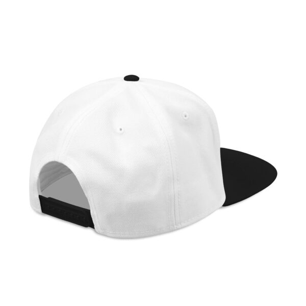 Embroidered Snapback Cap - Forge Design - Image 14