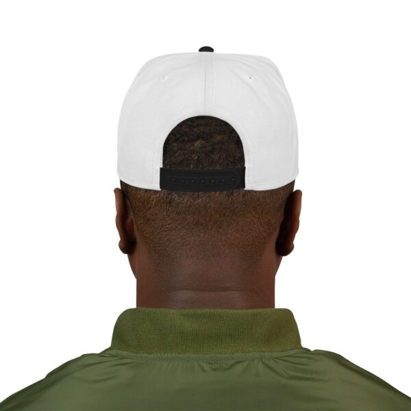 Embroidered Snapback Cap - Forge Design - Image 16