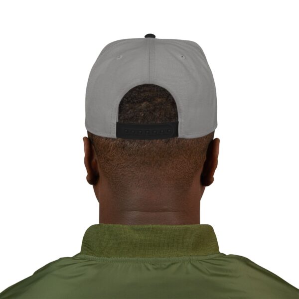 Embroidered Snapback Cap - Forge Design - Image 12