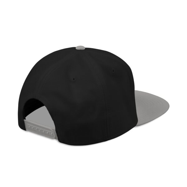 Embroidered Snapback Cap - Forge Design - Image 3