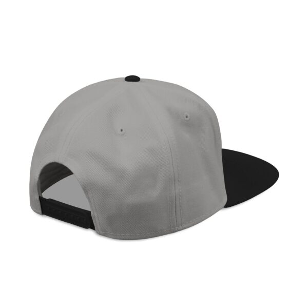 Embroidered Snapback Cap - Forge Design - Image 10