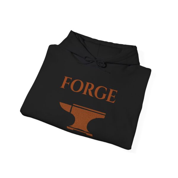 Forge Unisex Heavy Blend Hoodie - Image 4
