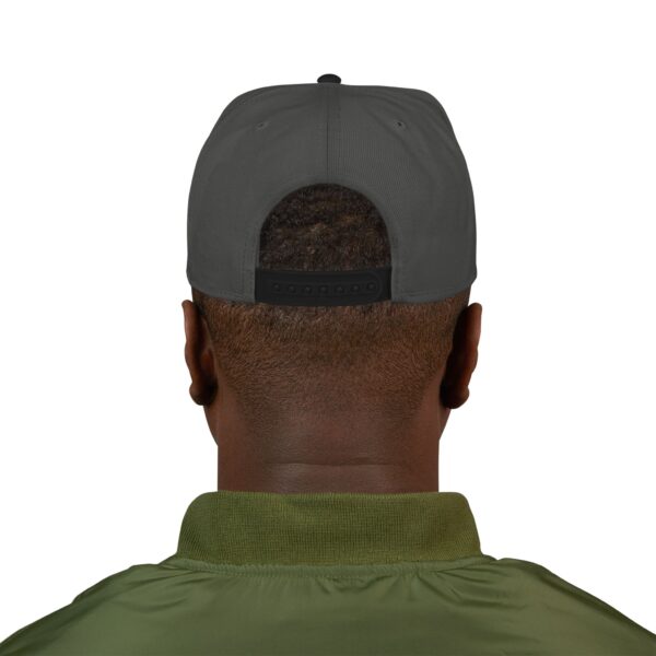 Embroidered Snapback Cap - Forge Design - Image 8